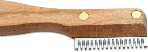 Mars Professional Dog Stripping Knife Grooming Tool, Coarse, Made in Germany