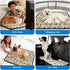 SEHFKKD 20"x28" Washable Pee Pads for Dogs, Absorbent Reusable Puppy Training Pads, Leakproof, Non-Slip, Waterproof Cat