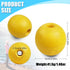 4/8pcs Swimming Rope Floats Marine Buoy Float, Crab Trap Floats Deep Water Fishing Marker Buoys Oval Water Float Ski