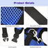 LUODAKA 4Pcs Adjustable Chicken Harness Safe Convenient Breathable Comfortable Suitable for Small Animal Training Can