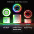 TOSY Flying Disc - 16 Million Color RGB or 36 LEDs, Extremely Bright, Smart Modes, Rechargeable Frisbee for Christmas