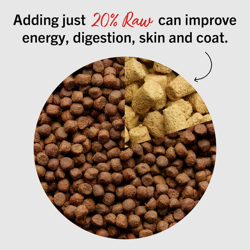 Stella & Chewy's Freeze Dried Raw Chewy’s Chicken Meal Mixers – Grain Free Dog Food Topper, 8 oz