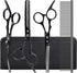 Dog Grooming Scissors Kit with Safety Round Tips, GLADOG Professional 5 in