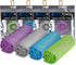 TWGJM Cooling Towel for Neck, 4 Pack Chilly Towel (40"x12") , Soft Breathable