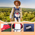 Dog Carrier Backpack, Pet Front Carrier for Small Medium Dogs, Hands-Free Cat Backpack, Airline Approved