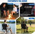 (500LBS Oversized/300LBS DIAMONDFORGE High Back Camping Chair for Adult, Portable Folding Camp Chair, Outdoor Camping