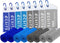 CSITE Cooling Towels for Neck and Face - 8 Pack 47x12 Inch