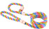 Alvalley Rope Dog Leashes with Stopper, Soft Braided No-Pull Gentle Leash for Small, Medium, Large Dogs, 6ft