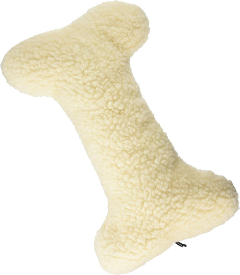 Petlou Dog Fleece Bone Chew Toy, 16", Medium
