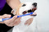 Duke's Pet Products Two-Piece Dog Toothbrush Set: Double Sided Canine Dental Hygiene Brushes with Long