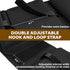 Truck Gun Rack (A Pair), 900D Sturdy Adjustable Seat Back Gun Storage for Automotive Rifle Holder Jeep