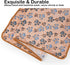 Dono 1 Pack 3 Dog Blankets for Small Dogs - Soft Fluffy Paw Print Fleece Pet Blanket, Warm Sleep Mat for Dog Cat Kitten