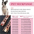 RoseGold Dog Chain Collar, Diamond Cuban Link, 13mm Wide, Metal Necklace, Crystal Jewelry for Small Medium Large Dogs