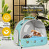 2 Bearded Dragon Carrier,Lizards Travel Bag, Small Animal Travel Carrier for Hedgehog Rat Parrot Bird, Portable Guinea