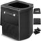 Portable Toilet for Adults, Foldable Camping Toilet with Soft & Comfortable Leather