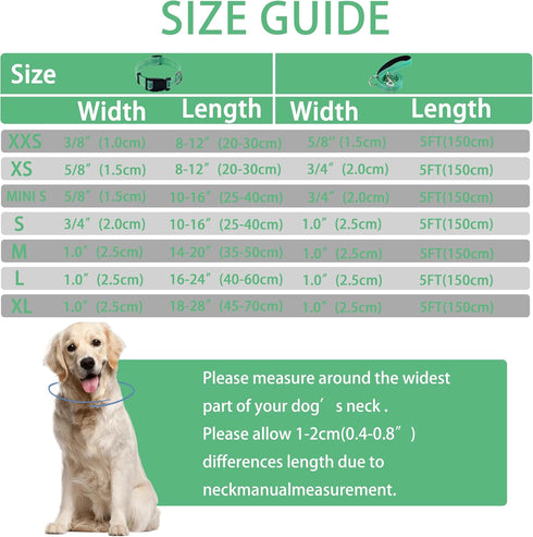 Reflective Dog Collar with Safety Locking Buckle, Adjustable Soft Nylon Collars for Small Medium Large Dogs
