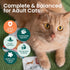 3oz (Pack 12) Optimeal Wet Cat Food Grain Free - Salmon & Tuna Tender Morsels, High Protein Premium Nutrition Made