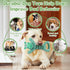 Plush Large Squeaky Dog Toys with Soft Fabric for Small, Medium, Large Pets - Tug of War Indoor Play Dog Toys