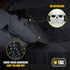 M-Tac Tactical Beard Skull Patch - Morale Patch for Military Gear, Army Patches for Clothes and Hats