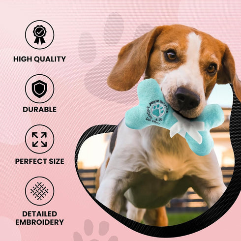 Dog Diggin Designs Runway Pup Collection, Unique Squeaky Parody Plush Dog Toys, Dog Bones, Balls & More