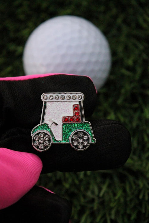 Golf Ball Marker + Magnetic Hat Clip, Funny Unique Gift, Premium Quality, Perfect for Your Favorite Golfer Accessories