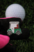 Golf Ball Marker + Magnetic Hat Clip, Funny Unique Gift, Premium Quality, Perfect for Your Favorite Golfer Accessories
