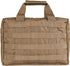 LA Police Gear MOLLE Utility Bag, Small Bug Out Tactical Range Bag, Black