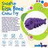 SodaPup Fish Bone – Durable Dog Chew Toy Made in USA from Non-Toxic, Pet Safe, Food Safe Nylon Material for Mental