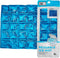 Jacent Flexible Reusable Ice Mat, 30 Cube Blue Ice Pack, Jumbo 12x9.5-Inch