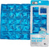 Jacent Flexible Reusable Ice Mat, 30 Cube Blue Ice Pack, Jumbo 12x9.5-Inch