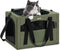 Pecute Cat Carrier Stable, Pet Carrier with Hidden Anxiety Relief Partition &