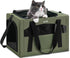 Pecute Cat Carrier Stable, Pet Carrier with Hidden Anxiety Relief Partition &