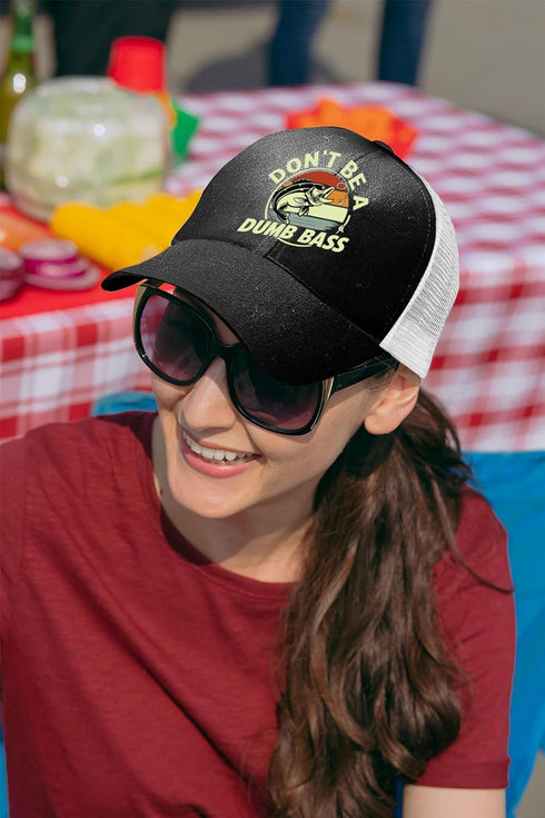 NewEleven Dad Gifts from Daughter Son - Funny Fishing Trucker Hat for Men, Dad, Fisherman Birthday Gifts