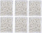 Aquarium Bio Ceramic Rings, 6 lbs Filter Media for Pond Fish Tank Canister Filter