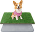 Dog Grass Mat with Pee Pad,Small Litter Box Indoor Artificial Grass Potty