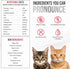 Know Better for Cats, Beef Recipe, RAW Cat Food Premix/Supplement for Homemade Cat Food, Grain Free