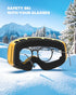 OMID Kids Ski Goggles - Anti-fog UV Protection Snowboard Goggles for Boys and Girls