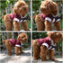 Lovelonglong Pet Costume Dog Suit, Formal Tuxedo with Black Bow Tie for Large Medium Small Dogs and Cats