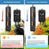 hygger Submersible Aquarium Heater - 100W/200W/300W/500W/800W with Over-Temperature Protection and Automatic Power-Off