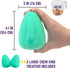 Chew King Premium Treat Dog Toy, L, Extremely Durable Natural Rubber Toy (Pack of 2) for All Breed Sizes