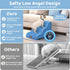 16" H-20 H,3-Step Chair,4-Step (Blue-16H, 3) Zerbuger Dog Ramp and Stair for Bed Cat Stair for Sofa and Dog Ramp