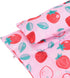 Reptile Sleeping Bag, Soft Warm Bearded Dragon Bed with Pillow for Leopard Gecko Small Pet (Red)
