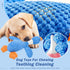 Vitscan Upgraded Goose Indestructible Dog Toys for Aggressive Chewers, Crinkle Squeaky Plush Duck Puppy Toys