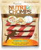 NutriChomps Dog Chews – 6-inch Twists, Easy to Digest, Rawhide-Free, Healthy, 12 Count, Real Chicken & Peanut Butter