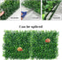 Rainmae Hermit Crab Climbing Toys, Faux Grass Mat, Plastic Plants Lawn for Gecko Reptile Lizard 10 x 10 Inch.