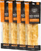 Earth Animal No Hide Strips Chicken Flavored Natural Treats | Quick & Thin Dog Chews | 4 Pack, 16 Count