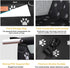 BYGD Pet Dog Booster Seat | Upgrade Support Rod | Breathable and Foldable Pet Car Basket | Portable Seat for Small and
