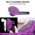 NPET Dog Brush, Self Cleaning Slicker Brush for Cats and Dogs, Gently Removes Loose Undercoat, Mats Tangled Hairs Dog