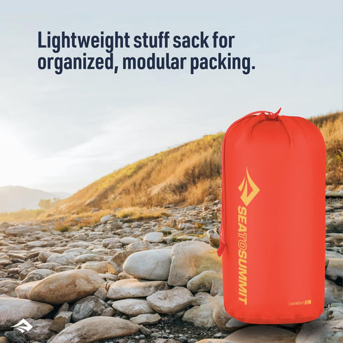 Sea to Summit Lightweight Stuff Sack, Durable Outdoor and Travel Storage Solution