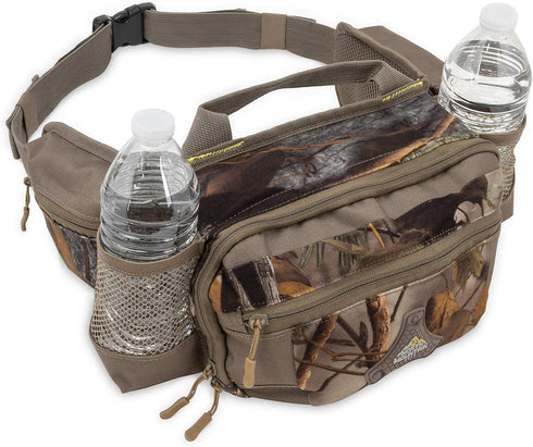 North Mountain Gear Camouflage Fanny Pack, Lightweight Waterproof Military Hunting Climbing Accessories